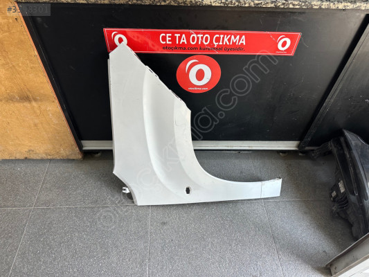 FİAT DOBLO 5 SAĞ ÖN ÇAMURLUK BEYAZ SÖKME AYARINDA ORJİNAL