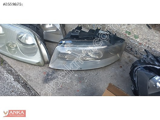 Audi a4 sol far çıkma