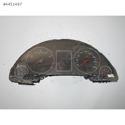 Audi A4 Kilometre Saati Gösterge Paneli 8E0920900H
