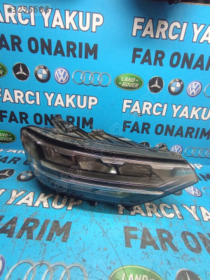 WOLKSWAGEN PASSAT B8.5 SAĞ ÖN FAR 2019-2022 ÇIKMA ORJİNAL