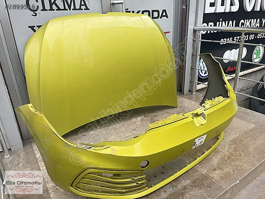 VOLKSWAGEN GOLF 8 ÖN TAMPON KAPUT