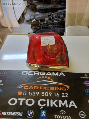 TOYOTA AVENSIS SOL ARKA STOP 03-05 UYUMLU SIFIR