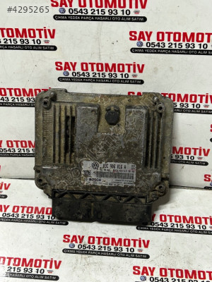 03C906016A MED17.5.5 GOLF JETTA PASSAT 1.4 TSİ CAX MOTOR BEYNİ