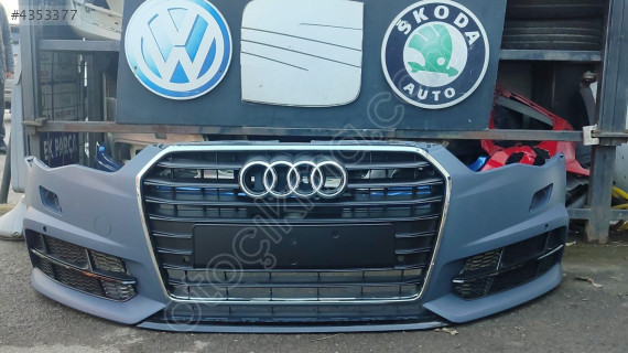 A6 SLİNE ÖN TAMPON DOLU SIFIR ORJİNAL PANJUR LA ÇAĞRI OTO