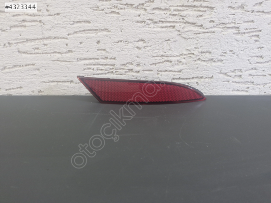 VOLKSWAGEN POLO ARKA TAMPON REFLEKTÖRÜ SAĞ DIŞ SIFIR 2021-2023