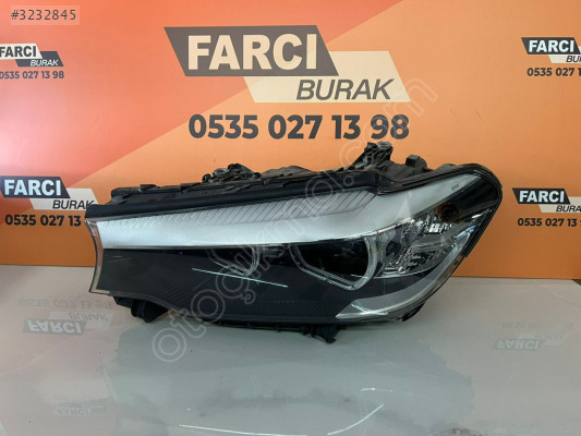 BMW 5 SERİSİ G30 SOL FAR HATASIZ ORJİNAL