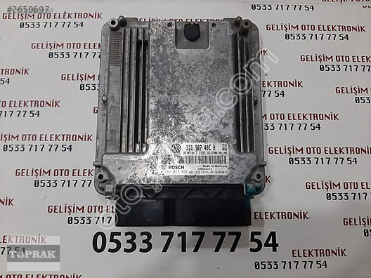3D0907401H 3D0907401D 0281017398 EDC17CP04 VW PHAETON MOTOR