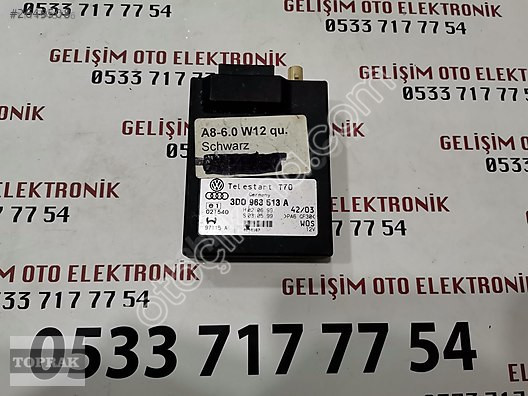 3D0963513A VW T5 TOURAN AUDİ A8 SKODA ISITICI ROLE