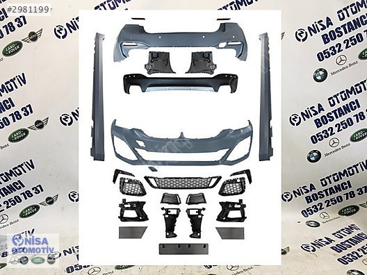 BMW 5 SERİSİ G30 2018- 2020  FACELIFT M-TECH BODY KIT SIFIR