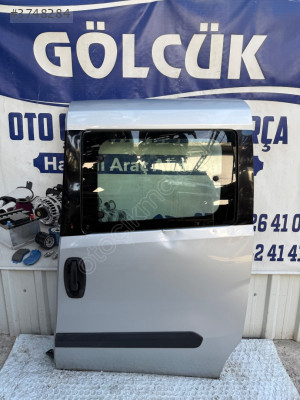 Fiat Doblo 3 Sol Sürgülü Kapı Gri ORJİNAL