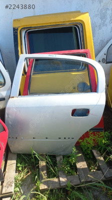 OPEL ASTRA G SOL ARKA KAPI. OTO ERKAN ÜNYE