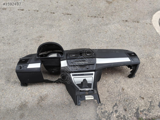 BMW X 3 2008 MODEL  TORPİDO AIRBAG SET
