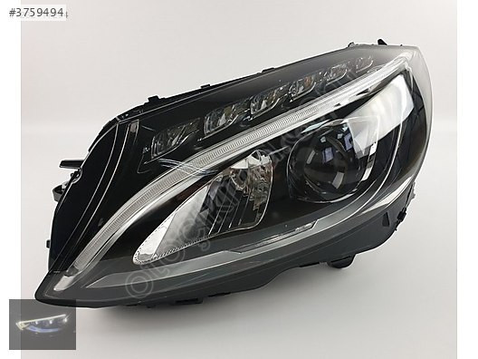 MERCEDES W205 SOL FAR ORJİNAL SIFIR A2059067303