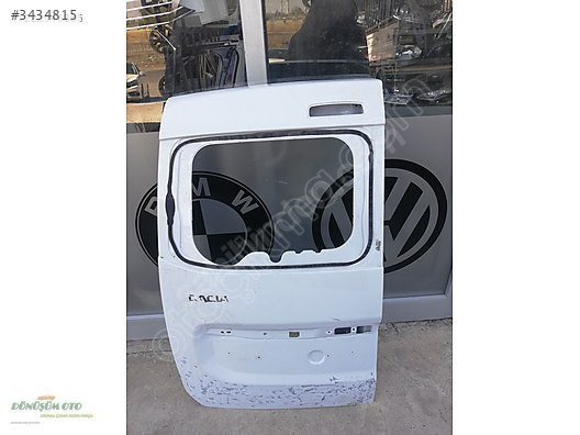 DACIA DOKKER ÇIKMA BAGAJ KAPAĞI SOL
