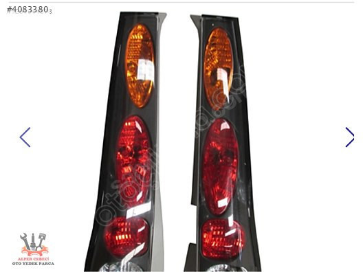 HONDA CRV- 2002/2004 MODİFİYE STOP LAMBASI SAĞ/SOL SET