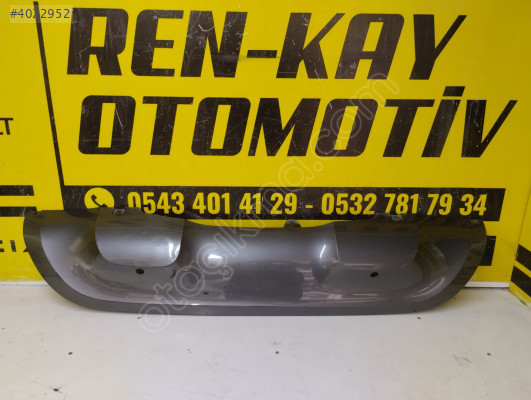 850184490R 850182177R RENAULT KADJAR ARKA TAMPON ALT KAPLAMA ORJ