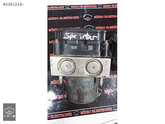 0265956033 Mercedes Sprinter Abs Beyni