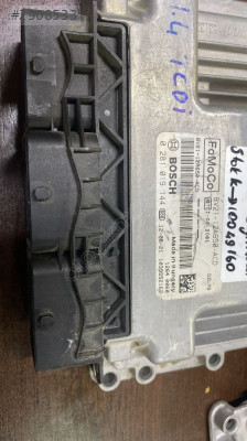 Ford Fiesta 1.4 Motor Beyni TDCI Dizel BV21 12A650 ACD