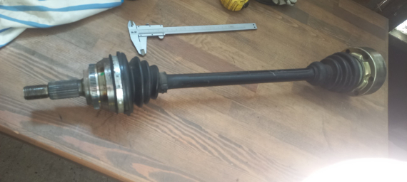 Audi 100, 200 C3 Quattro sağ sol arka aks OEM 443501201 sıfır orj