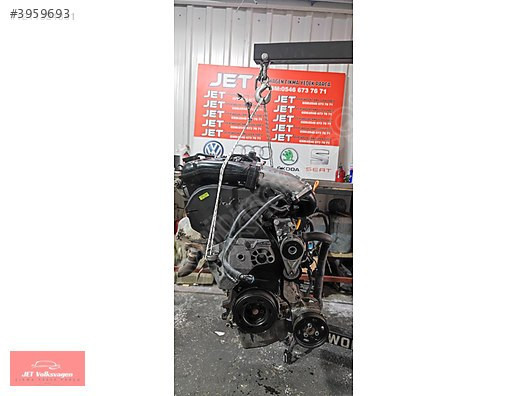 1.8 AGN KOMPLE MOTOR GOLF 4 BENZİNLİ VOLKSWAGEN