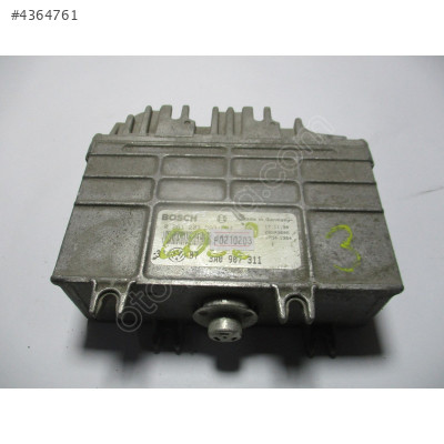 Volkswagen Golf 3 1.8 Motor Beyni 0261203593 3A0907311