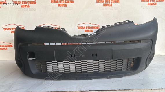 Kangoo 4 ön tampon orijinal çıkma siyah renk boya ister