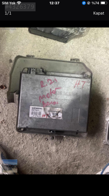 Renault 21 motor beyni