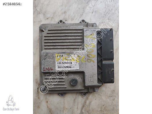 Lancia Ypsilon 1.3 Motor Beyni 55194016 - MJD 6JF.Y1