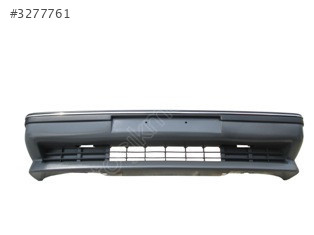 RENAULT R11- FLASH- 86/95; ÖN TAMPON GRİ (ÇİFT RENK) (NİKELA