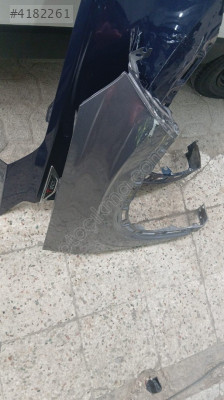 Orjinal Füme Renkli Chery Omoda 5 Sağ Ön Çamurluk