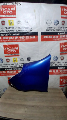 Renault Master Çıkma Orjinal Sol Ön Çamurluk