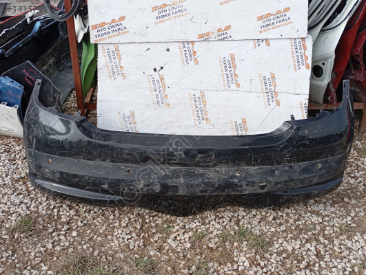 Peugeot 207 çıkma arka tampon 2006 2009