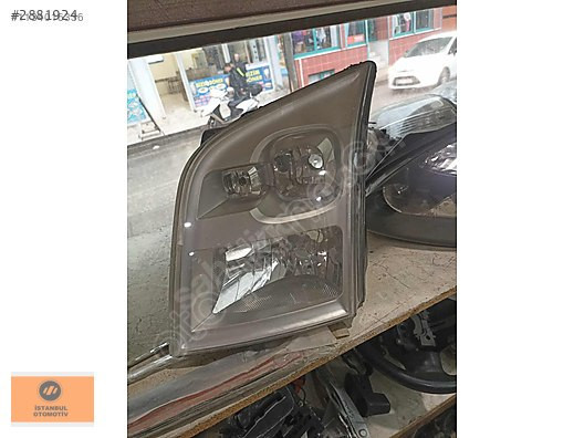 FORD TRANSİT SOL FAR ORJİNAL ÇIKMA 