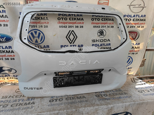 Dacia Duster Bağaj kapağı
