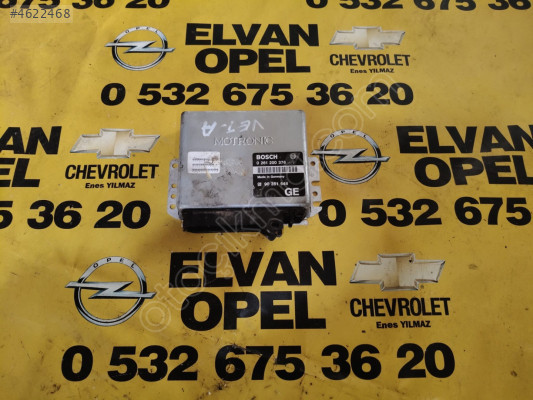 Opel Vectra A 2.0 8 V Çıkma Motor Beyni - GM