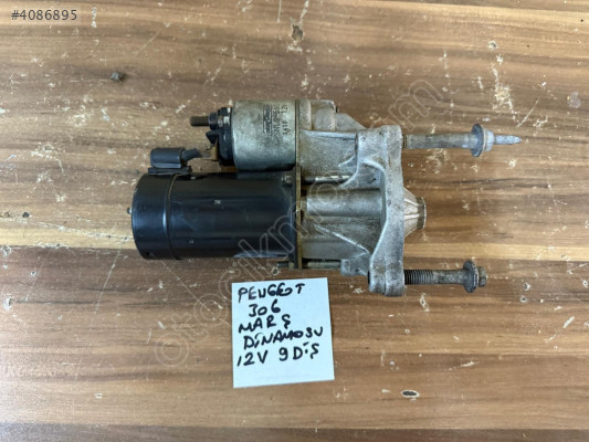 PEUGEOT 306 MARŞ MOTORU , PEUGEOT 306 MARŞ DİNAMOSU ÇIKMA
