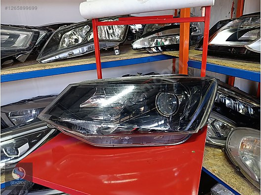 SKODA FABİA SOL FAR ÇIKMA ORJİNAL