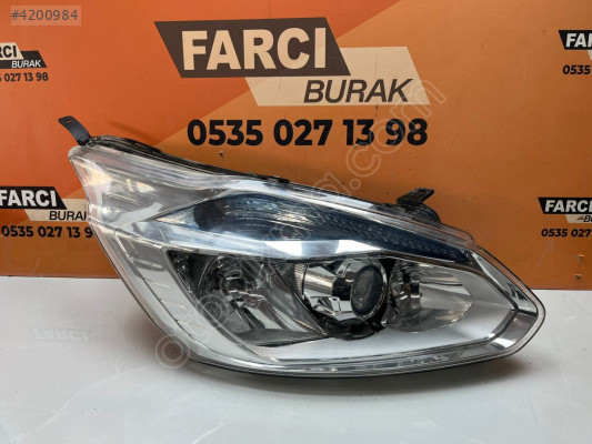 FORD TRANSİT CUSTOM MERCEKLİ SAĞ FAR ORJİNAL 2013-2018