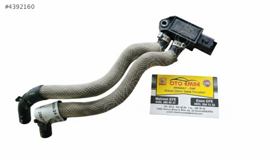 RENAULT MEGANE CLİO TALİSMAN ORJİNAL ÇIKMA PARTİKÜL SENSÖRÜ H5H