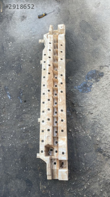 RENAULT MEGANE4 ARKA TAMPON DEMİRİ OTO FEDAİ