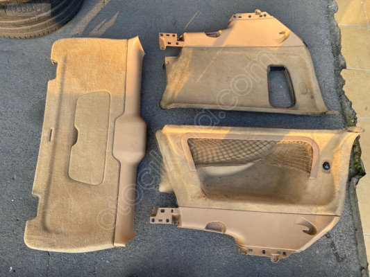 PORSCHE CAYENNE BAGAJ İÇ DÖŞEME 2011/2017