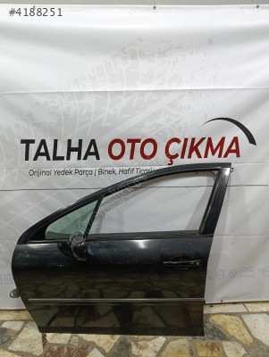 Peugeot 407 Sol Ön Kapı Cam Motoru