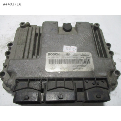 Renault Scenic Motor Beyni 0281011549 8200310863 8200370779