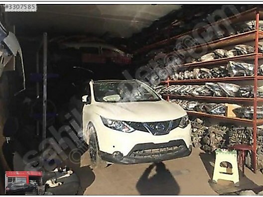 Nissan Qashqai J11-2014-2021 Tavan Camı Sunroof Orjinal