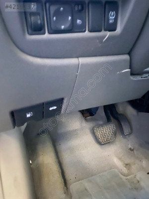 2014 NİSSAN MİCRA OTOMATİK GAZ FREN PEDALI