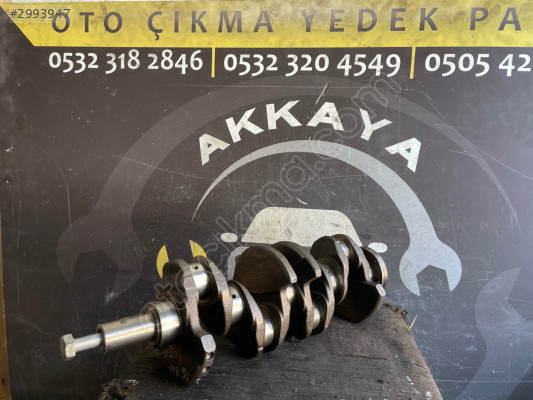 Orijinal PEUGEOT CİTROEN 1.4 8 VALF ÇIKMA STD KRANK