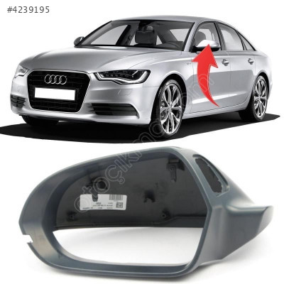 Audi A6 Sol Ayna Kapağı Park Asistanlı 2012-2015 4G0857527B