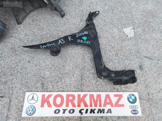 AUDI A3 SPORTBACK SAĞ ARKA TAMPON BRAKETI 2004-2008