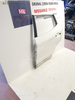 Qashqai J11 Sol Arka Kapı ve Parçaları - Nissan - MİL OT