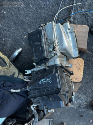 TOYOTA COROLLA KALORİFER KAZANI KONUK OTO